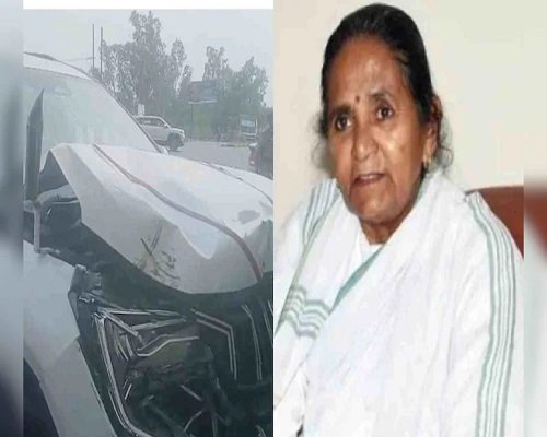 योगी सरकार की मंत्री गुलाबो देवी सड़क हादसे में घायल, टोल प्लाजा के पास काफिले की गाड़ियां टकराईं