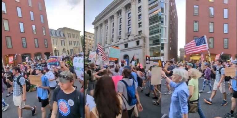 अमेरिका में ट्रंप के खिलाफ सड़क पर उतरे सभी 50 राज्यों के लोग, भारी विद्रोह से ह्वाइट हाउस तक मचा हड़कंप