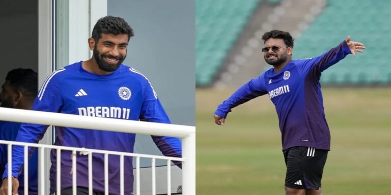 पंत को शोर की वजह से नहीं दिया कुछ सुनाई, फिर बुमराह ने किया ऐसा मजाक; लगे खूब ठहाके