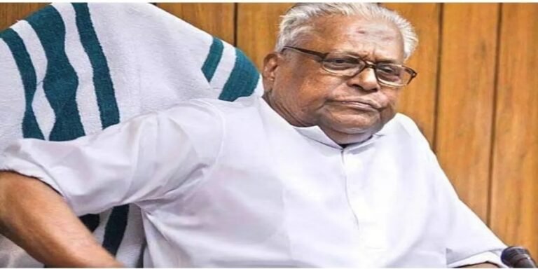 केरल के पूर्व CM और वरिष्ठ मार्क्सवादी नेता का निधन, जानिए कौन थे वी. एस अच्युतानंदन