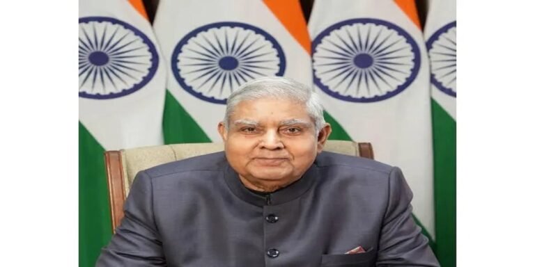 जगदीप धनखड़ ने उपराष्ट्रपति पद से अचानक दे दिया इस्तीफा, स्वास्थ्य कारणों का हवाला