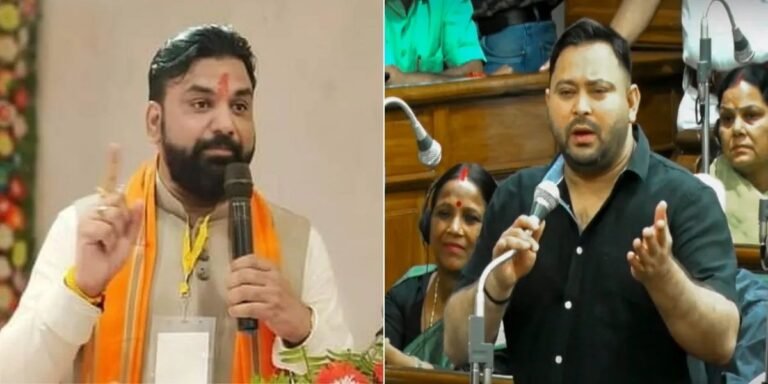 बिहार विधानसभा में फिर भिड़े सम्राट चौधरी और तेजस्वी यादव, ‘बाप’ से ‘बंदर’ तक आई बात