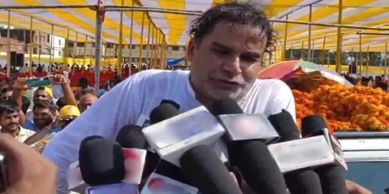 प्रशांत किशोर समेत 2000 लोगों पर FIR दर्ज, पटना में प्रदर्शन के दौरान हुई थी नोकझोंक