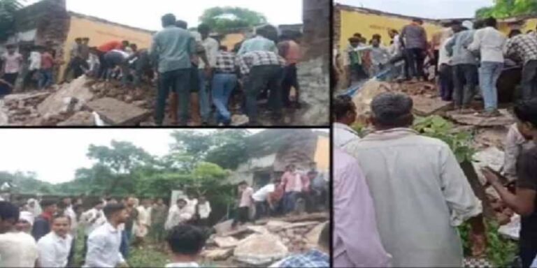 हर तरफ चीख-पुकार… राजस्थान के झालावाड़ में स्कूल की इमारत गिरने से 6 बच्चों की मौत