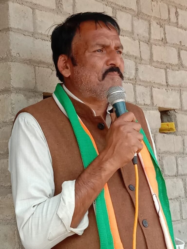 एनडीए गठबंधन ने उपराष्ट्रपति पद के लिए आजादी एवं संविधान विरोधी संघ से उम्मीदवार बनाया,, किसान कांग्रेस प्रदेश उपाध्यक्ष विमलेश तिवारी,,