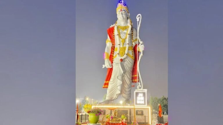 कनाडा में स्थापित हुई उत्तरी अमेरिका की सबसे ऊंची 51 फीट ऊंची प्रभु राम की प्रतिमा, टोरंटो में गूंजा जयश्रीराम