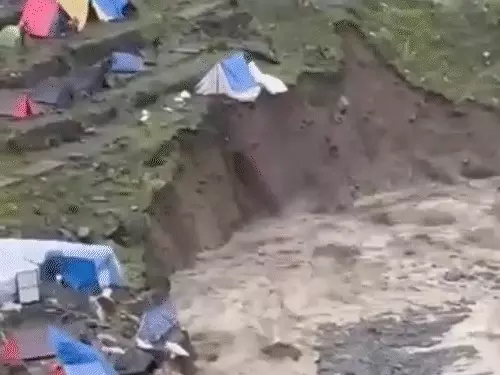 हिमाचल और उत्तराखंड में प्राकृतिक आपदा: चंबा में लैंडस्लाइड, 16 की मौत, कई फंसे