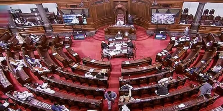 राज्यसभा का 41 घंटे से ज्यादा समय हंगामे से बर्बाद, शुरुआत के 12 दिनों में सिर्फ दो ही बिल हुए पारित