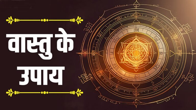 वास्तु के 7 बड़े उपाय जिसे अपनाते ही संवर जाएगी जिंदगी, निखर जाएगा आपका भाग्य