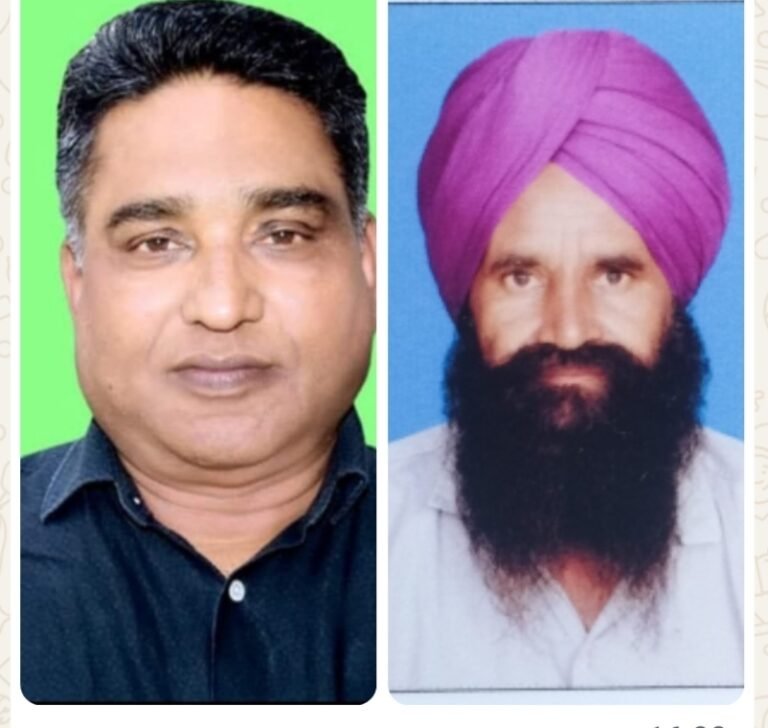 पंजाब के सभी चिकित्सकों से अपील है कि वे परंपरा के अनुसार बाढ़ पीड़ितों की मदद के लिए आगे आएं मानसा, 31अगस्त (परमजीत शर्मा)