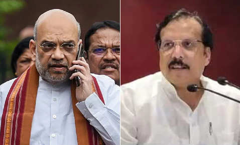 उत्तर प्रदेश राजनीति में हलचल: अमित शाह ने सपा सांसद राजीव राय को फोन कर दी जन्मदिन की बधाई