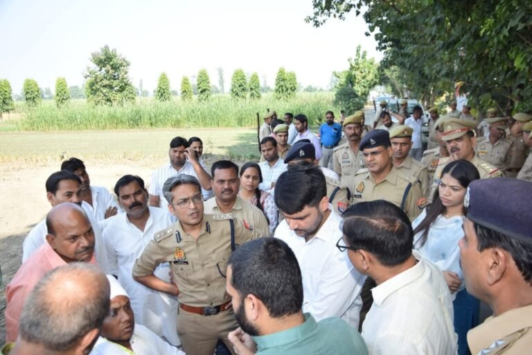 सीएम योगी आदित्यनाथ के संभावित आगमन को लेकर तैयारियां तेज़