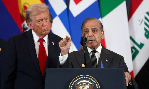 Trump’s statement at the Gaza Peace Summit : “भारत और पाकिस्तान अब मिलजुलकर रहेंगे”