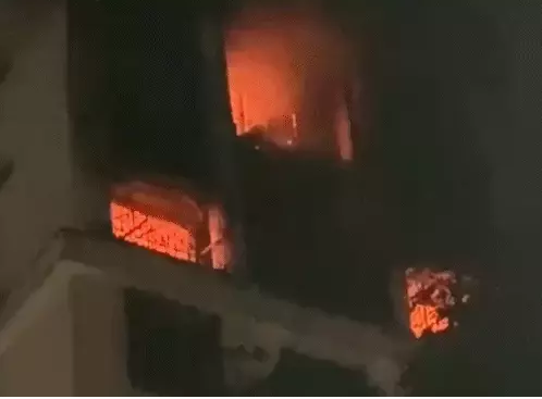 Navi Mumbai Fire: दीपावली की रात मातम! नवी मुंबई के रहेजा रेजिडेंसी में लगी आग से 4 की मौत, 10 झुलसे