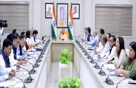 युवा शक्ति का महाकुंभ: लखनऊ में 61 साल बाद होगी राष्ट्रीय जंबूरी, CM योगी ने तैयारियों की समीक्षा की