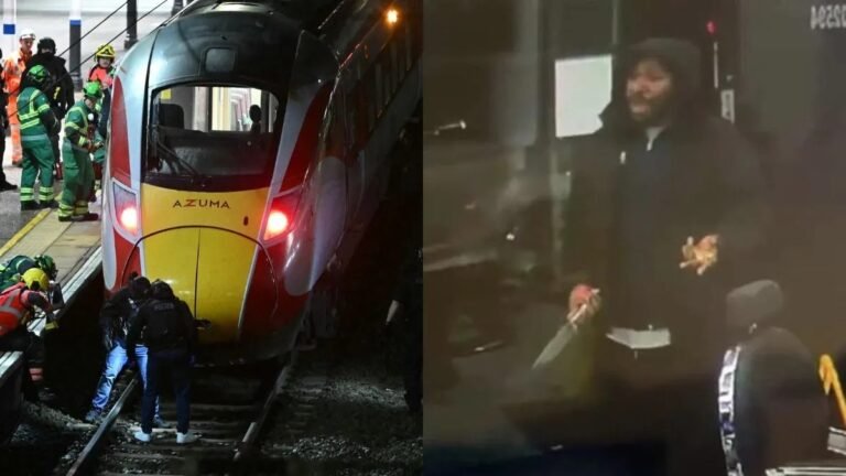 Stabbing: हाई-स्पीड ट्रेन में दहशत, 11 लोग घायल – एंथनी विलियम्स पकड़ा गया Stabbing