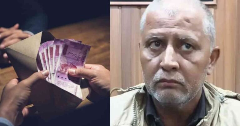 Uttar Pradesh bribery arrest