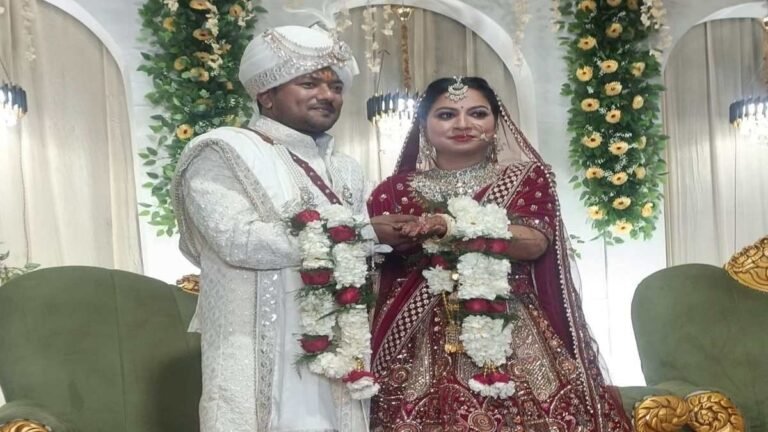Saharanpur CAG Officer Marriage