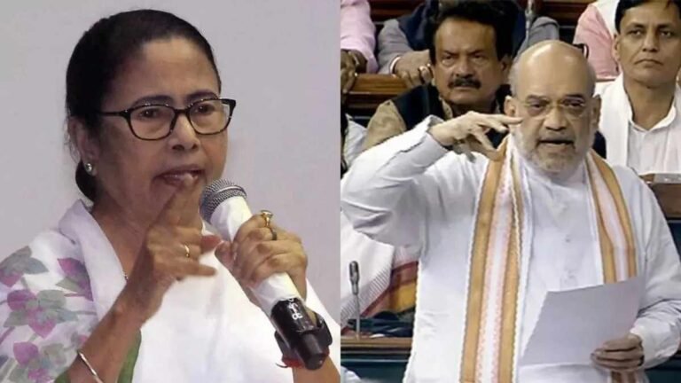 SIR Controversy : घुसपैठियों को बचाने की कोशिश ,शाह बोले— SIR प्रक्रिया पारदर्शी, डर फैलाना गलत SIR Controversy