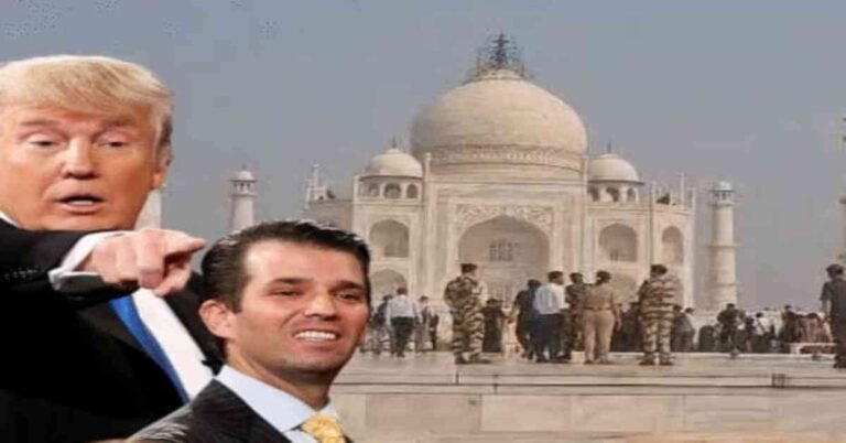 Donald Trump Jr. Agra Visit : आगरा में हाई अलर्ट, ट्रंप जूनियर का दौरा और सुरक्षा इंतजाम Donald Trump Jr. Agra Visit