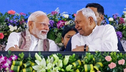 Bihar Chunav 2025 Exit Poll: NDA को मिली स्पष्ट बढ़त, INDIA गठबंधन ने किए दावे खारिज Bihar Chunav 2025 Exit Poll