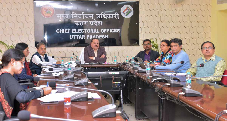 यूपी में मतदाता सूची के विशेष प्रगाढ़ पुनरीक्षण में तेजी लाने के निर्देश, मुख्य निर्वाचन अधिकारी नवदीप रिणवा ने अधिकारियों के साथ की समीक्षा बैठक