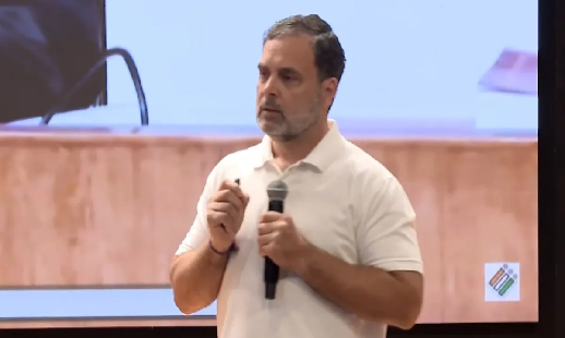 Rahul Gandhi’s Big Allegation : हरियाणा चुनाव में 3.5 लाख वोटर्स के नाम डिलीट – कांग्रेस ने ‘H-Files’ के जरिए खोला मोर्चा