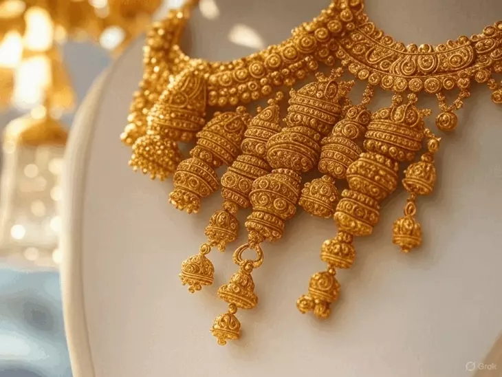 सोने-चांदी की कीमतों में बड़ी गिरावट: 21 दिन में सोना ₹10,643 सस्ता, चांदी ₹30,090 घटी — जानें आज का रेट