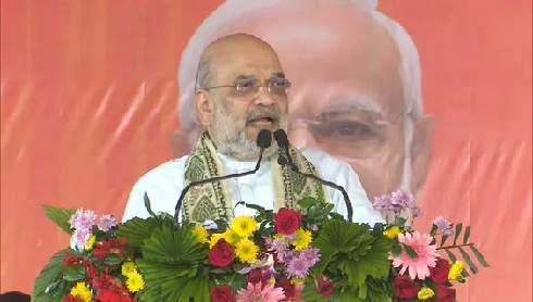 Amit Shah’s Attack In Bihar : ‘जंगलराज’ फिर लौटने की कोशिश में, लालटेन और पंजा से सावधान रहने की अपील Amit Shah's Attack In Bihar