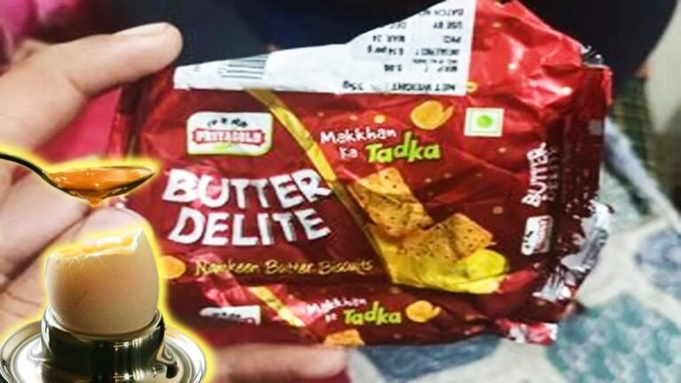 Food Safety Department Action : अंडों में केमिकल की आशंका, कश्मीर में बिस्किट और पैकेज्ड पानी पर लगा बैन