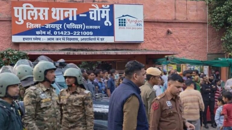 Stone Pelting outside The Mosque : जयपुर में धार्मिक स्थल के पास झड़प, पुलिसकर्मी गंभीर रूप से घायल