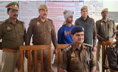 मढ़िया गांव में मिले शव का खुलासा, हत्यारोपी संदीप यादव उर्फ भोदू गिरफ्तार