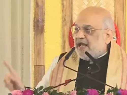 शाह का दावा: असम से सभी घुसपैठिए होंगे बाहर, स्वतंत्रता सेनानी गोपीनाथ ने नेहरू को मजबूर कर देश में बनाए रखा असम