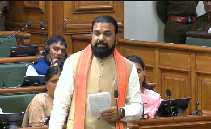 गृह मंत्री सम्राट चौधरी का सख्त संदेश: बिहार अपराधियों के लिए नहीं, कानून तोड़ने वालों को राज्य छोड़ना होगा