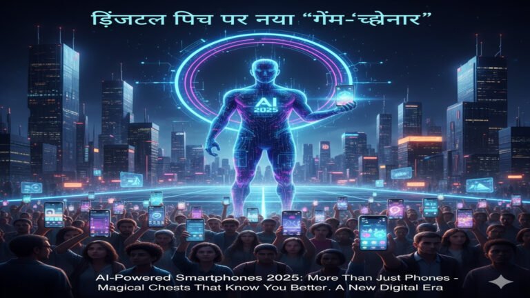 AI-Powered Smartphones 2025 : टेक्नोलॉजी का कमाल, स्मार्टफोन अब सिर्फ गैजेट नहीं, दिमाग का हिस्सा
