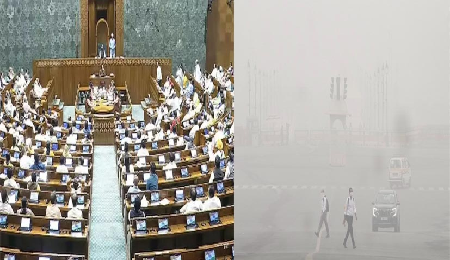 A Major Issue Regarding Pollution : राज्यसभा सांसद ने संसद के शीतकालीन और बजट सत्र को दिल्ली से बाहर शिफ्ट करने की मांग की