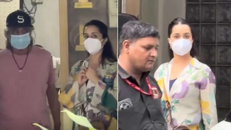 Shraddha Kapoor : अस्पताल से बाहर आते ही वायरल हुआ श्रद्धा कपूर का वीडियो, चेहरे पर दिखा तनाव