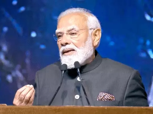 मोदी बोले-125 साल बाद बुद्ध के अवशेष भारत लाए गए:उनके लिए ये एंटीक पीस थे हमारे लिए सबकुछ