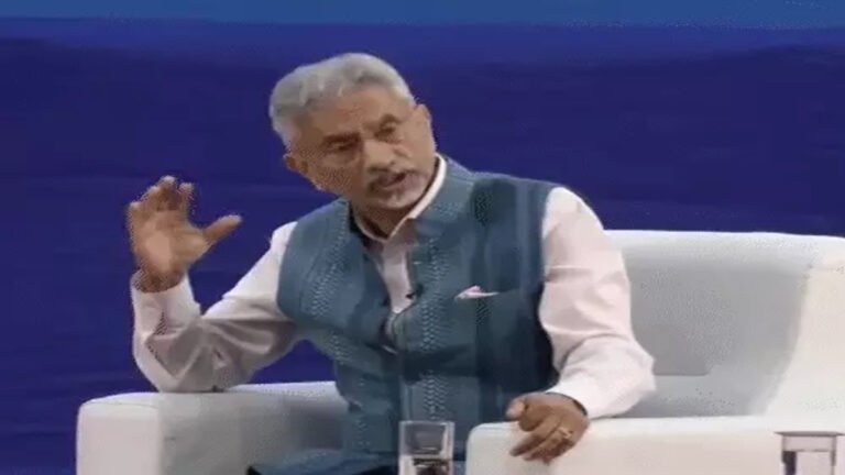 Stern Message From Jaishankar