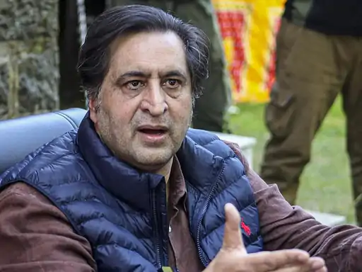 जम्मू-कश्मीर को दो अलग राज्य बनाने की मांग:सज्जाद लोन बोले- सौहार्दपूर्ण अलगाव पर विचार का समय