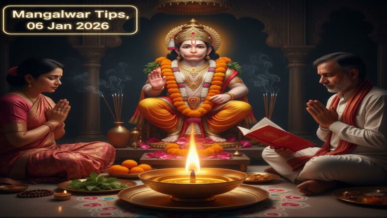 Mangalwar Tips : 2026 के पहले मंगलवार पर विशेष पूजा-अर्चना का आयोजन