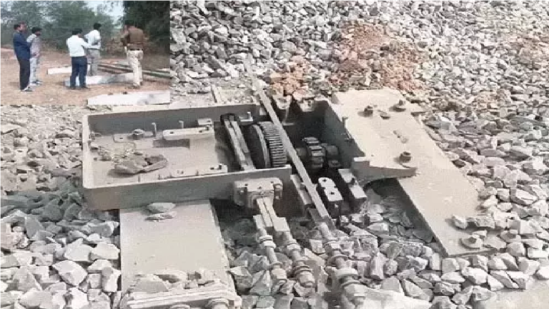 CG News : कोरबा में संगठित गिरोह का शक, रेलवे ट्रैक से पटरी काटकर ले गए चोर